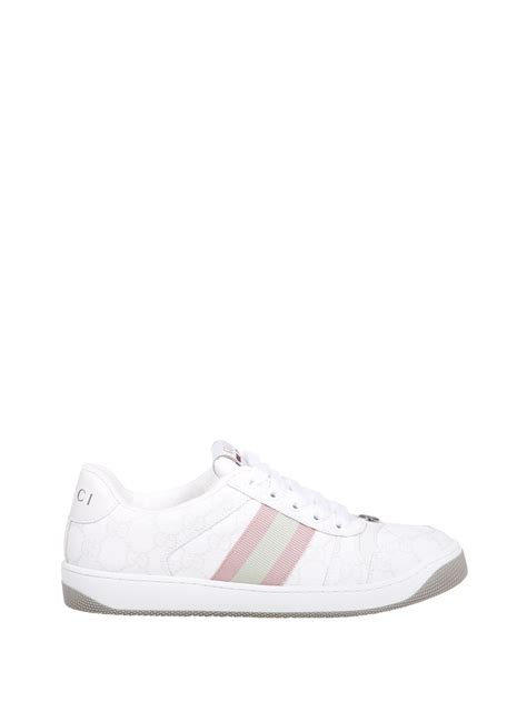 sneakers bianche donna gucci|Sneakers Gucci da donna .